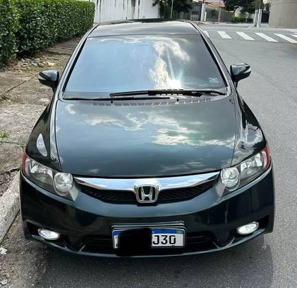 HONDA CIVIC 1.8 LXL 16V FLEX 4P AUTOMÁTICO